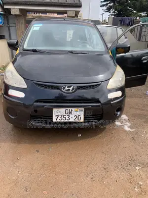 Hyundai I10 1.0 2012 Black