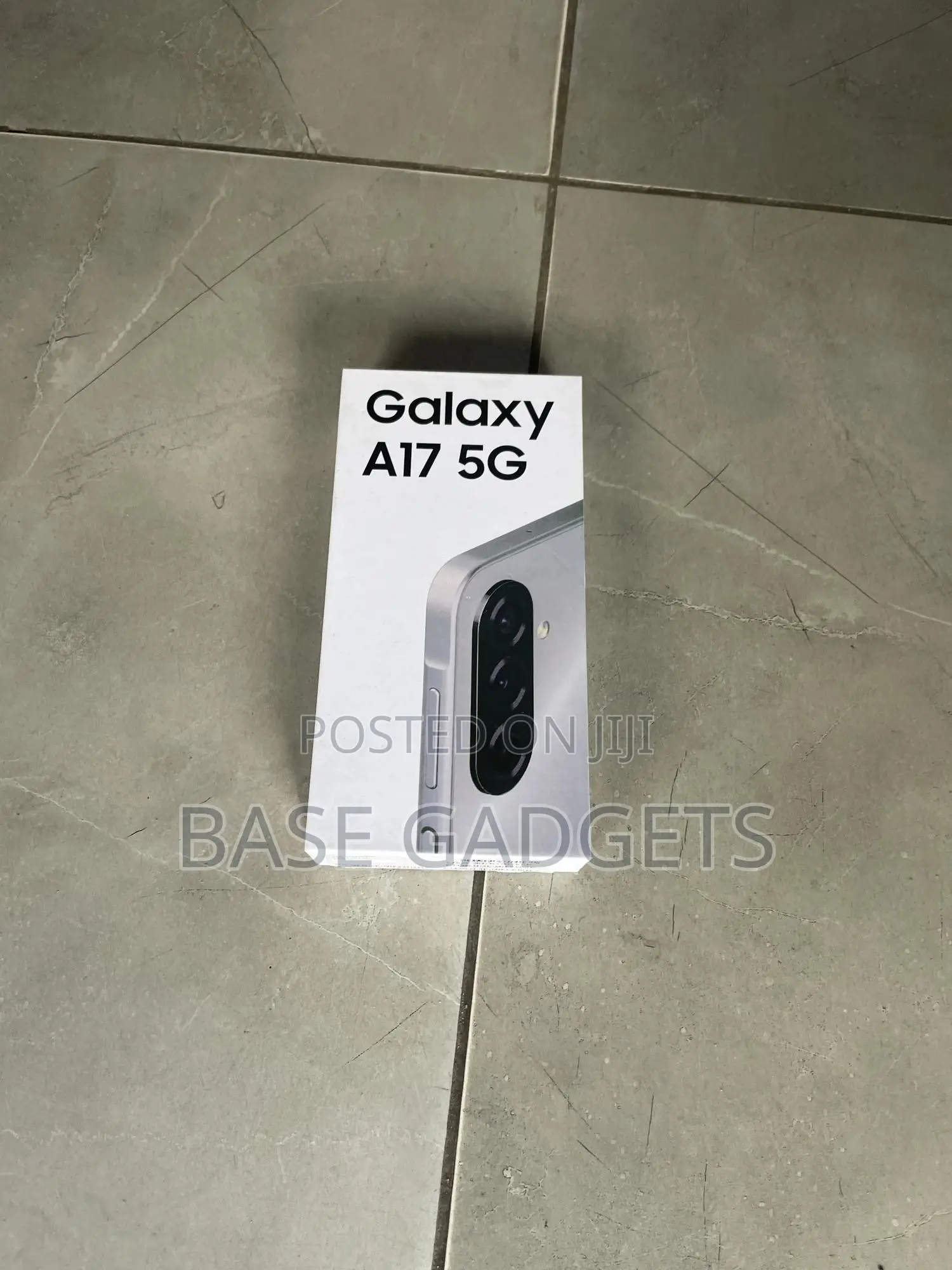 New Samsung Galaxy A17 5G 256 GB Black