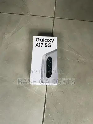 New Samsung Galaxy A17 5G 256 GB Black