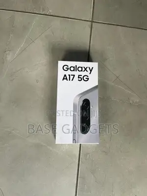 New Samsung Galaxy A17 5G 256 GB Black