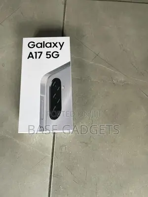 New Samsung Galaxy A17 5G 256 GB Black