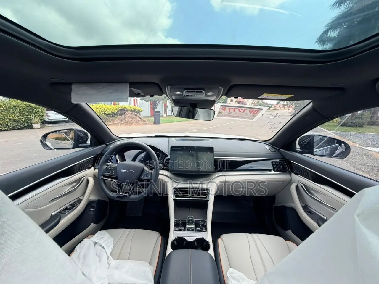 BYD Song Plus DM-i 2024 Black