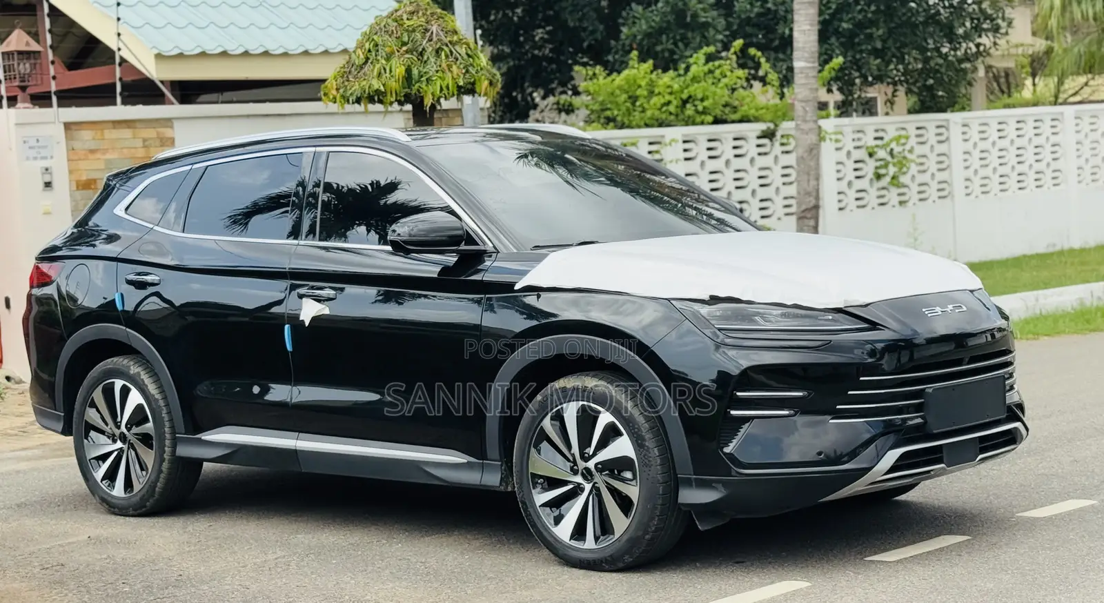 BYD Song Plus DM-i 2024 Black