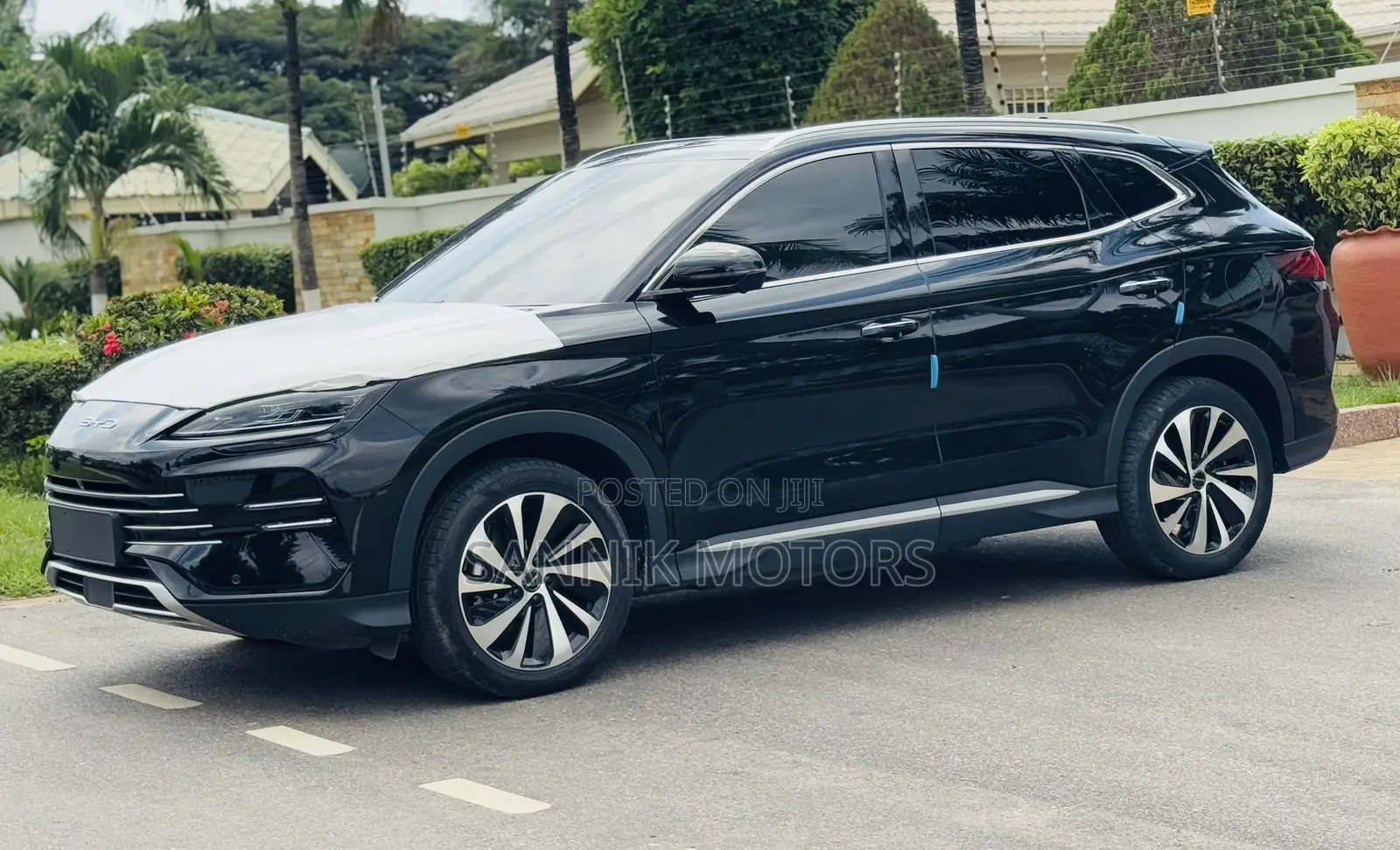 BYD Song Plus DM-i 2024 Black