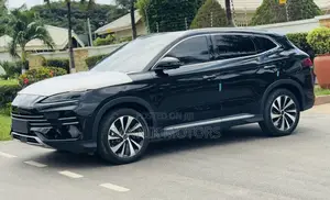 BYD Song Plus DM-i 2024 Black