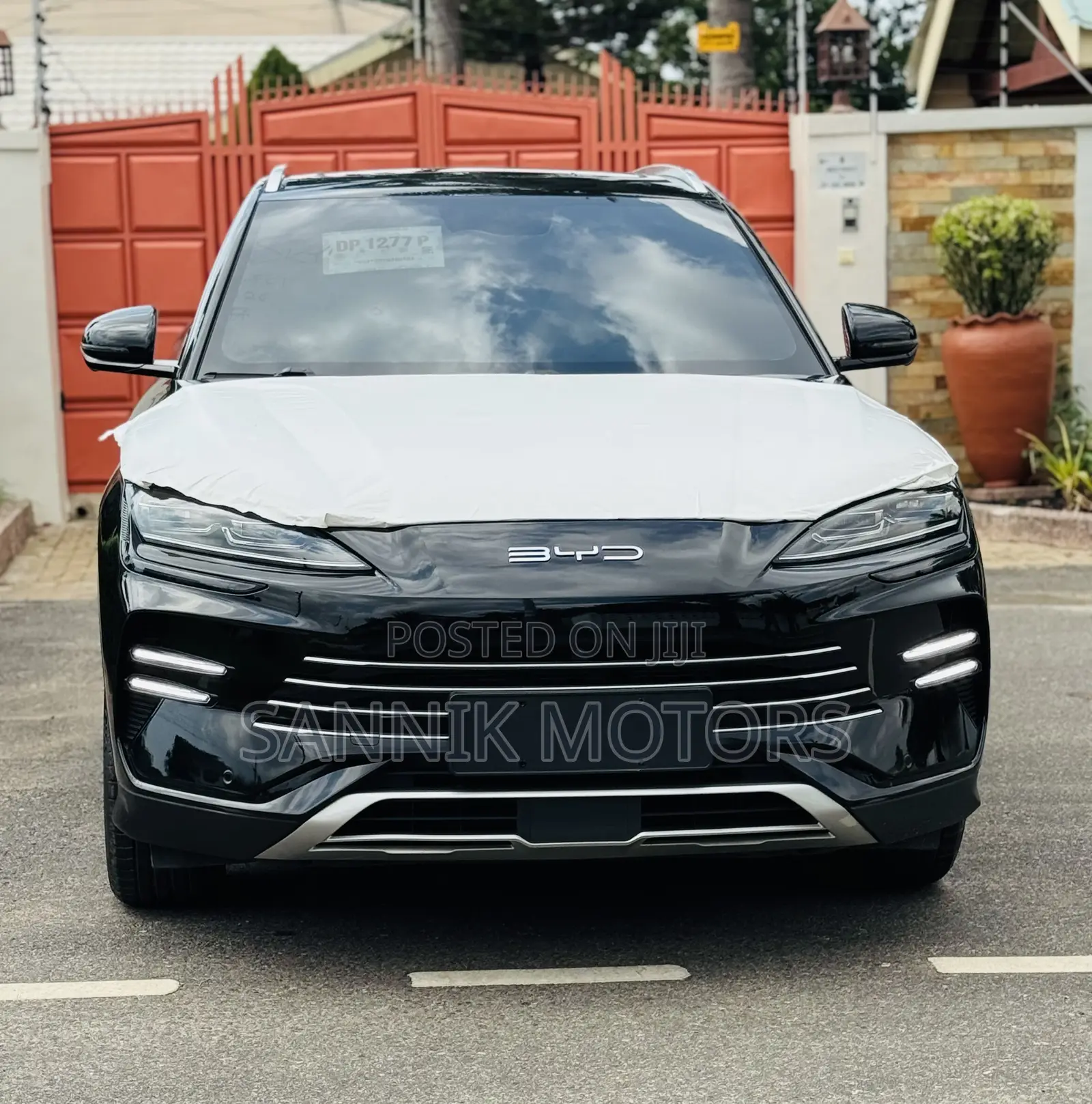 BYD Song Plus DM-i 2024 Black
