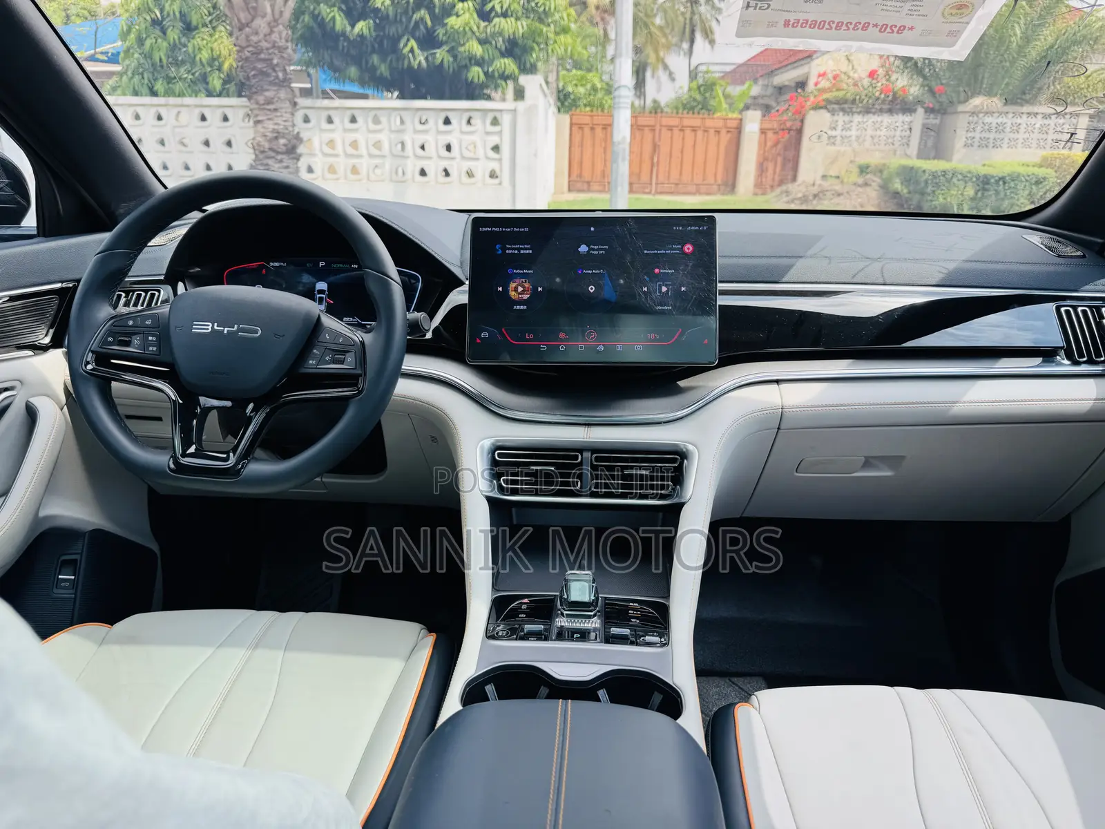 BYD Song Plus DM-i 2024 Black
