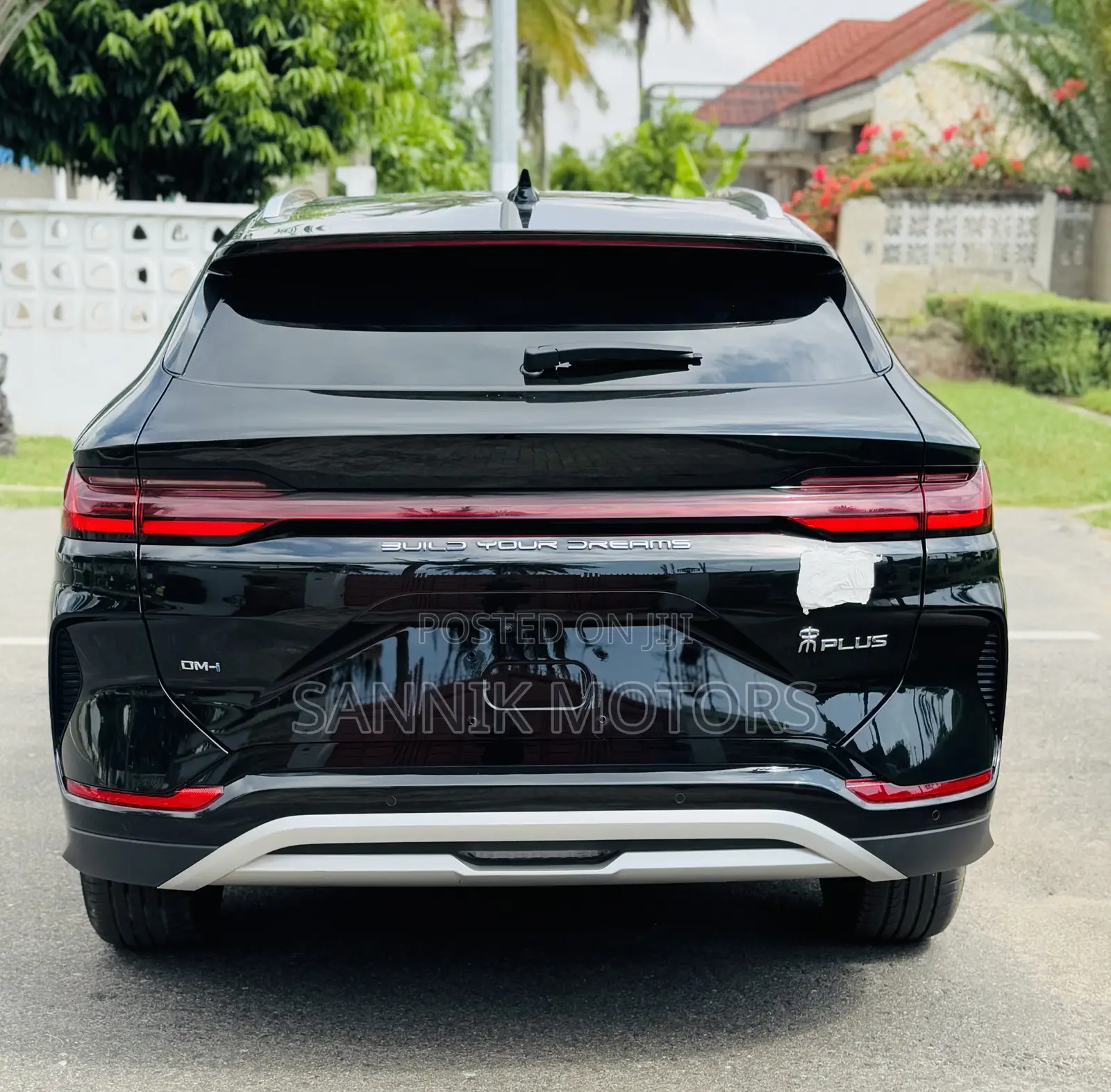 BYD Song Plus DM-i 2024 Black