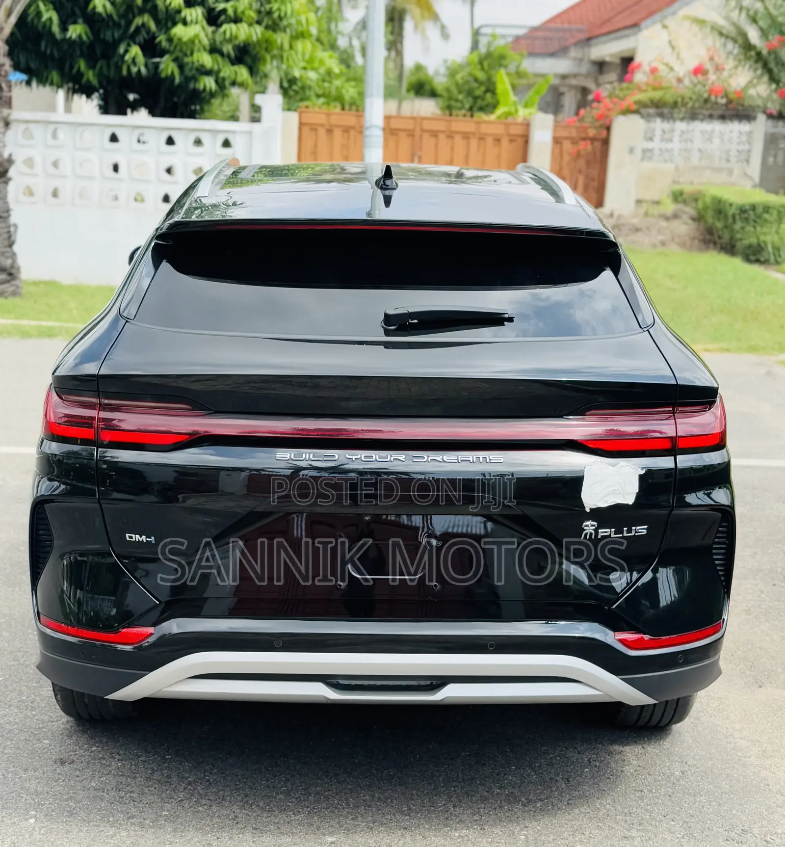 BYD Song Plus DM-i 2024 Black
