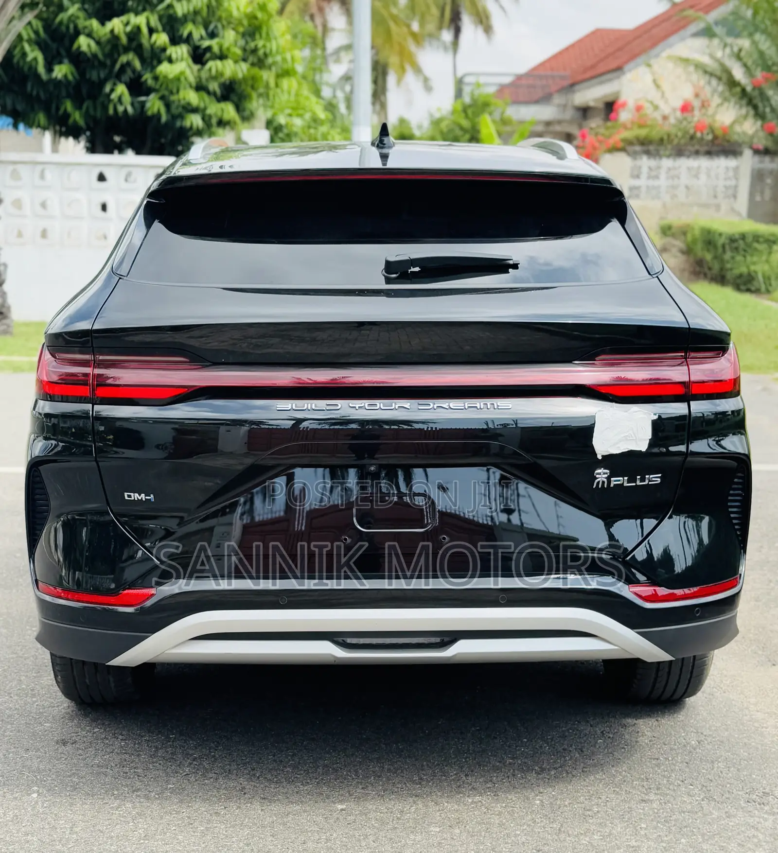 BYD Song Plus DM-i 2024 Black