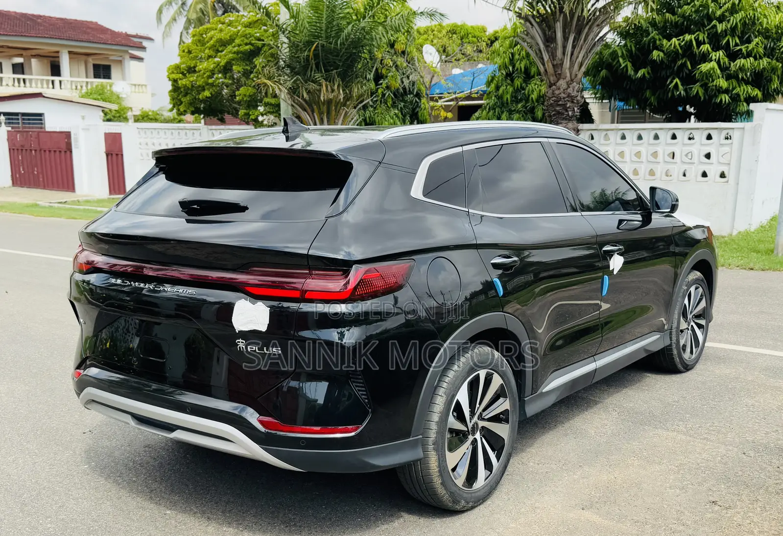 BYD Song Plus DM-i 2024 Black