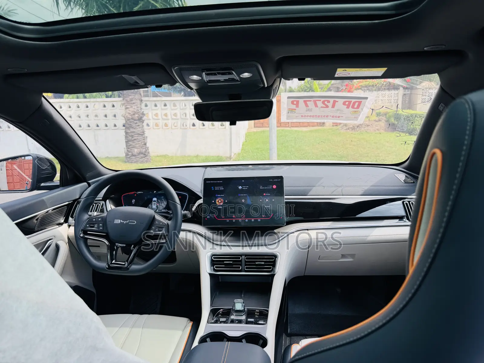 BYD Song Plus DM-i 2024 Black
