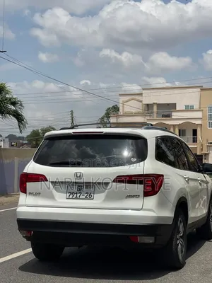 Honda Pilot EX-L 4dr SUV (3.5L 6cyl 5A) 2016 White