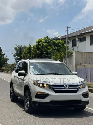 Honda Pilot EX-L 4dr SUV (3.5L 6cyl 5A) 2016 White