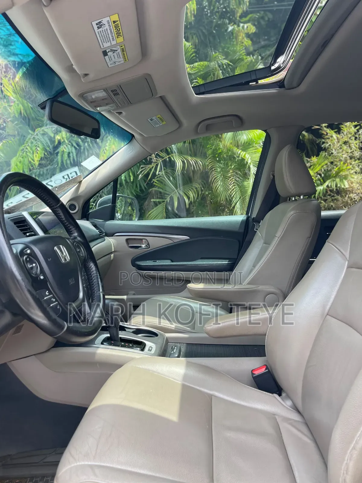Honda Pilot EX-L 4dr SUV (3.5L 6cyl 5A) 2016 White