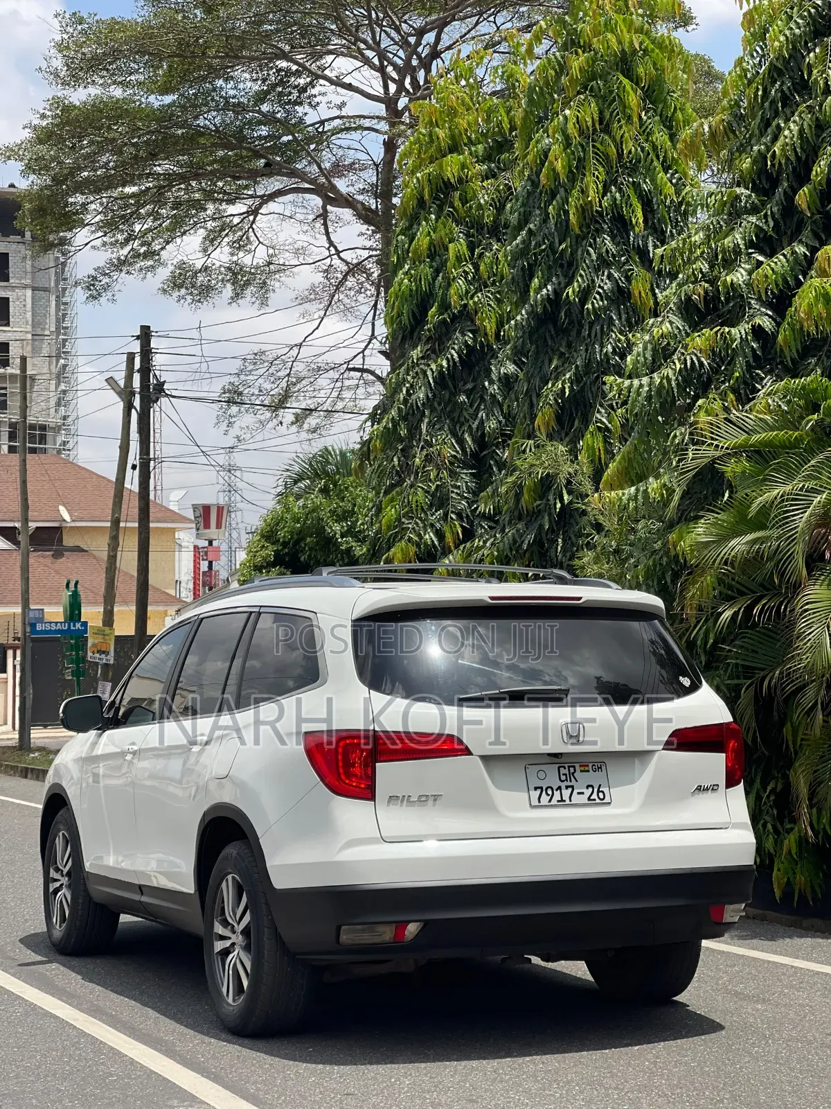 Honda Pilot EX-L 4dr SUV (3.5L 6cyl 5A) 2016 White