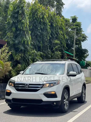Honda Pilot EX-L 4dr SUV (3.5L 6cyl 5A) 2016 White