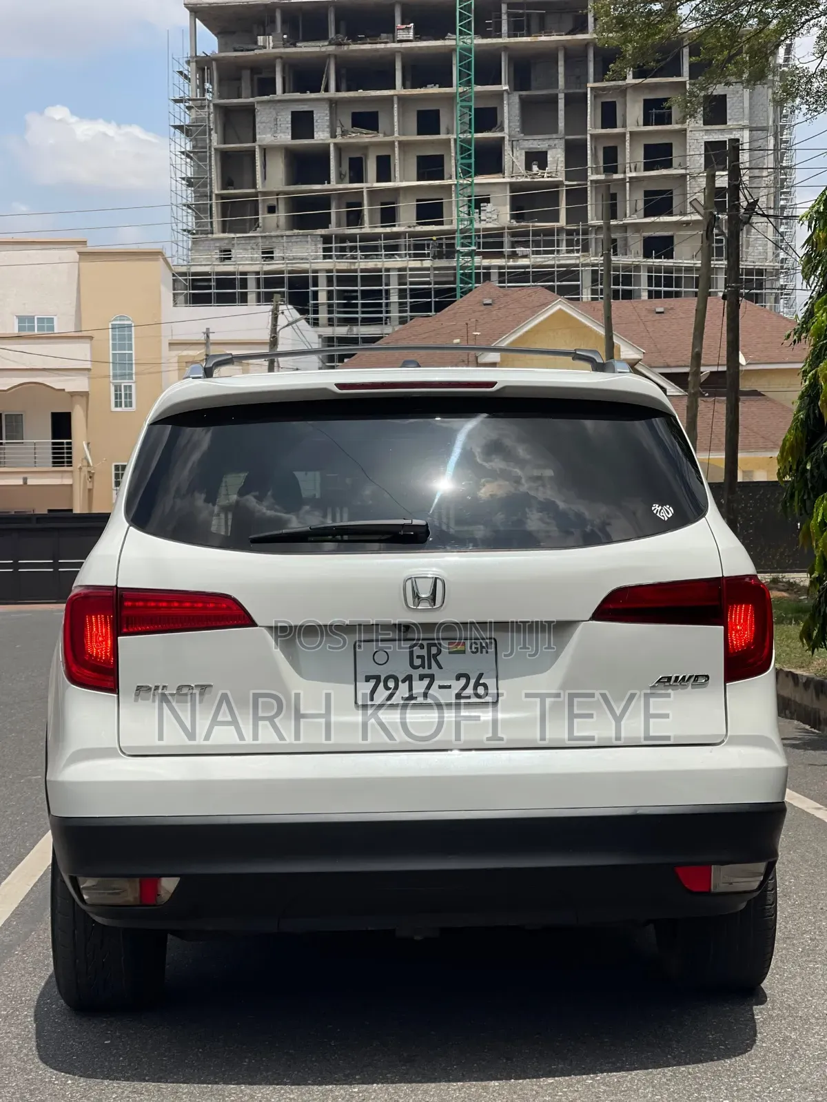 Honda Pilot EX-L 4dr SUV (3.5L 6cyl 5A) 2016 White