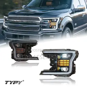 Ford F150 Headlights PAIR (LED) 2018,2019,2020