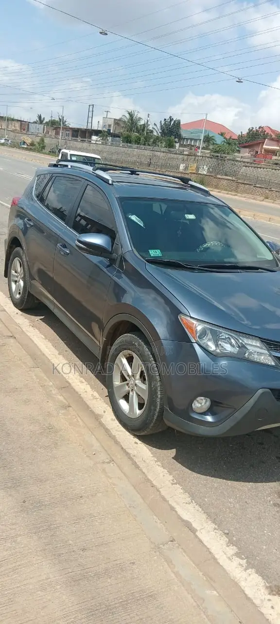 Toyota RAV4 2013 Gray