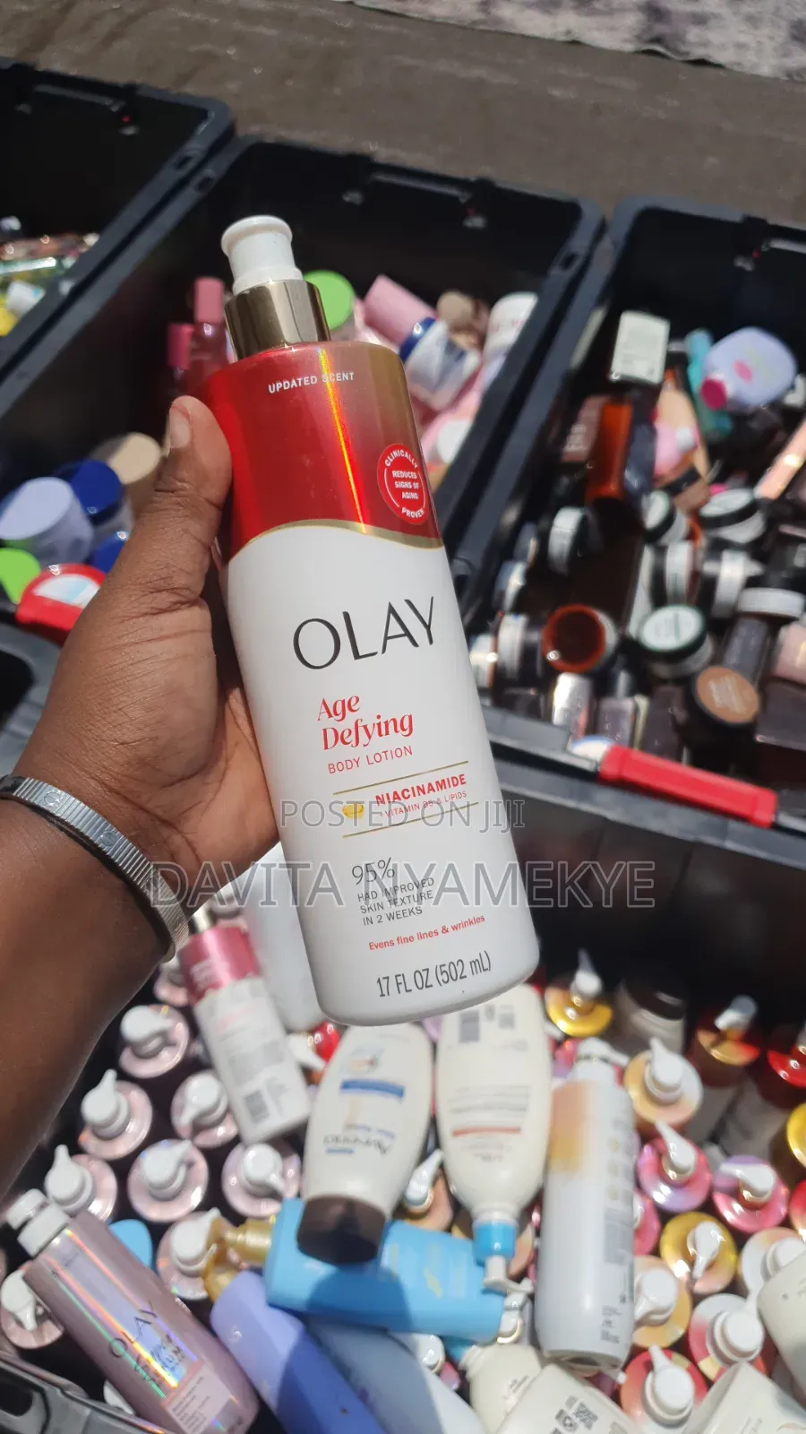 Olay Lotion and Shower Gels