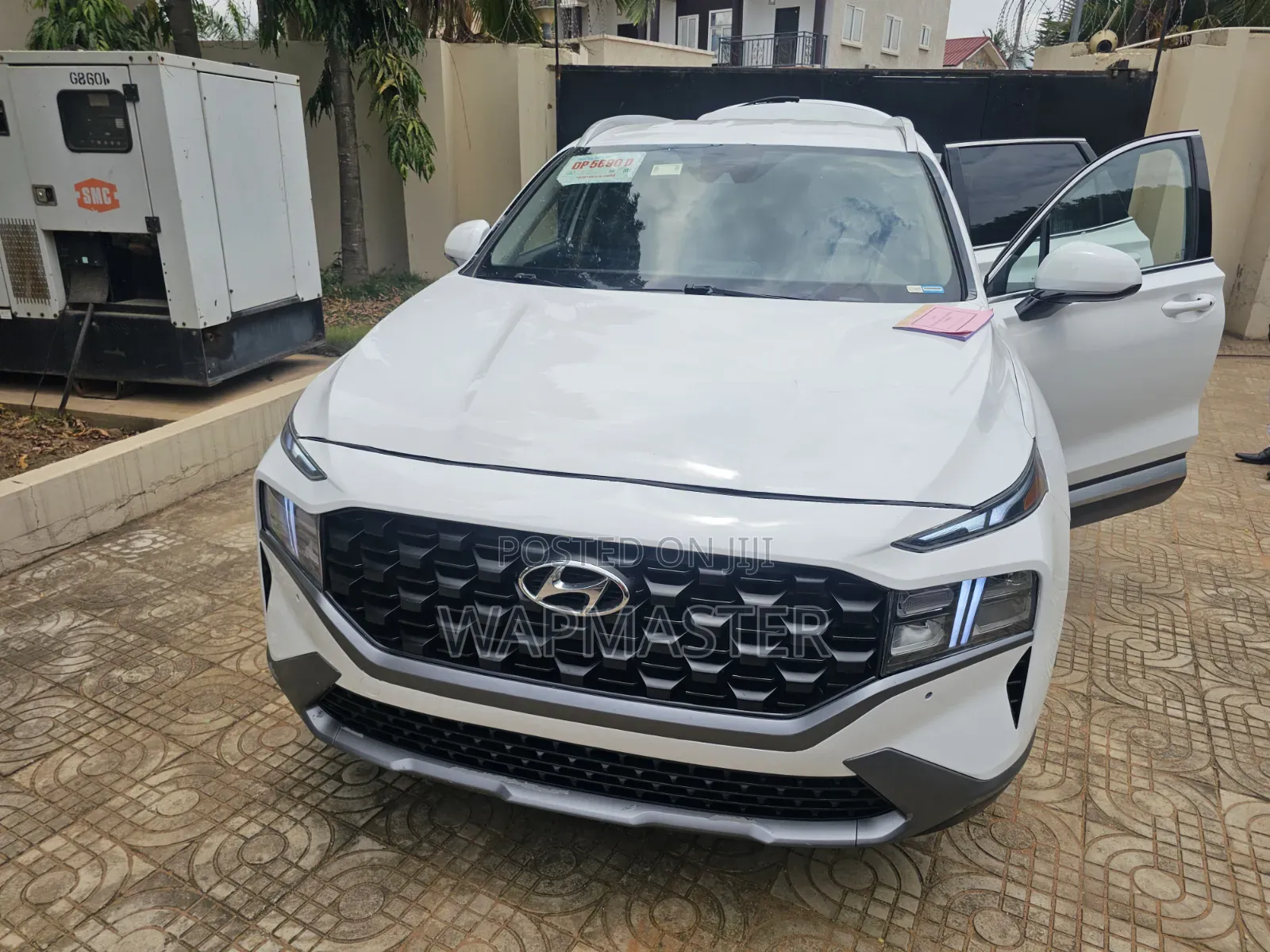 Hyundai Santa Fe SEL 2.4 AWD 2020 White