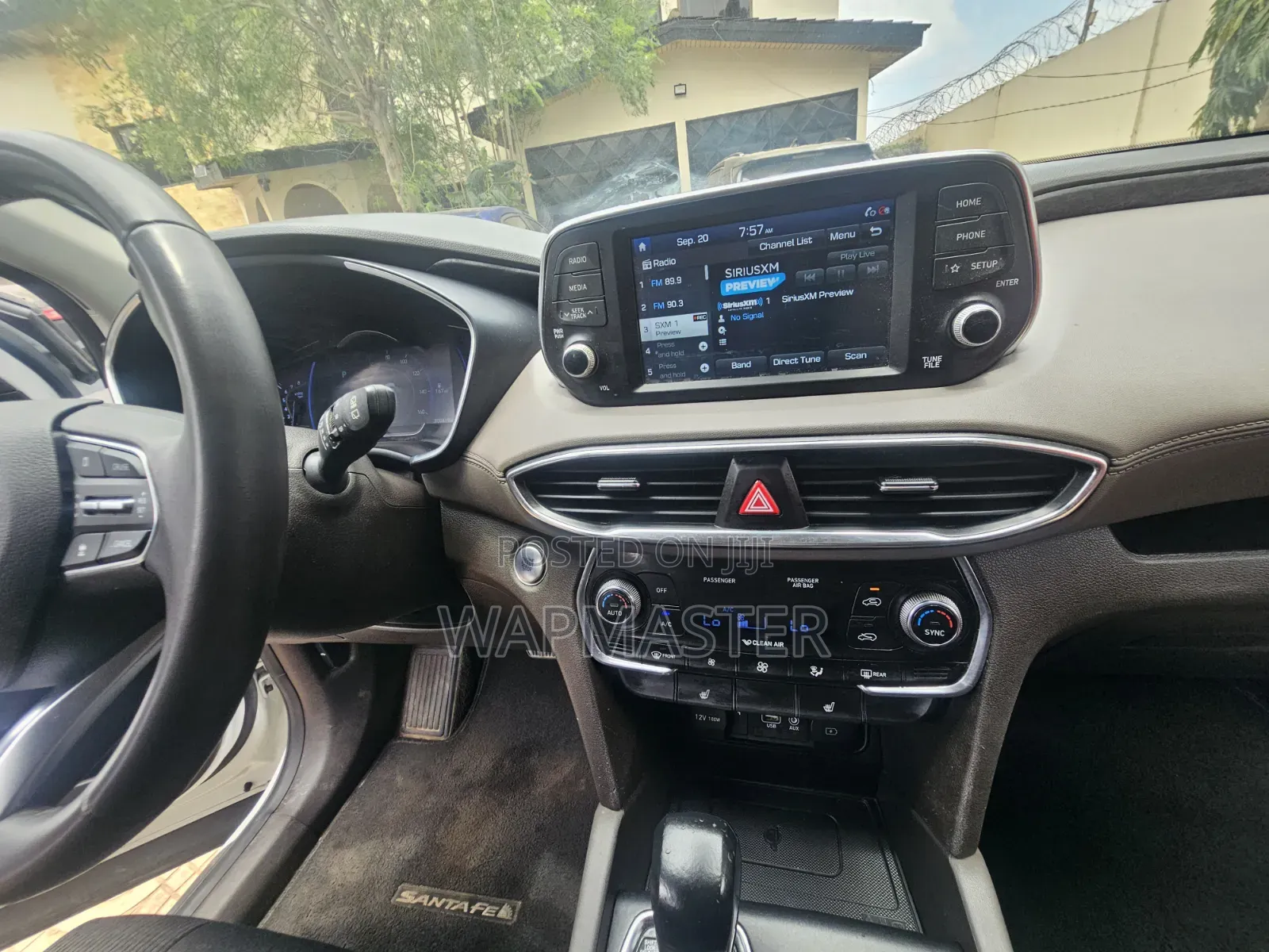 Hyundai Santa Fe SEL 2.4 AWD 2020 White
