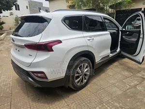 Hyundai Santa Fe SEL 2.4 AWD 2020 White