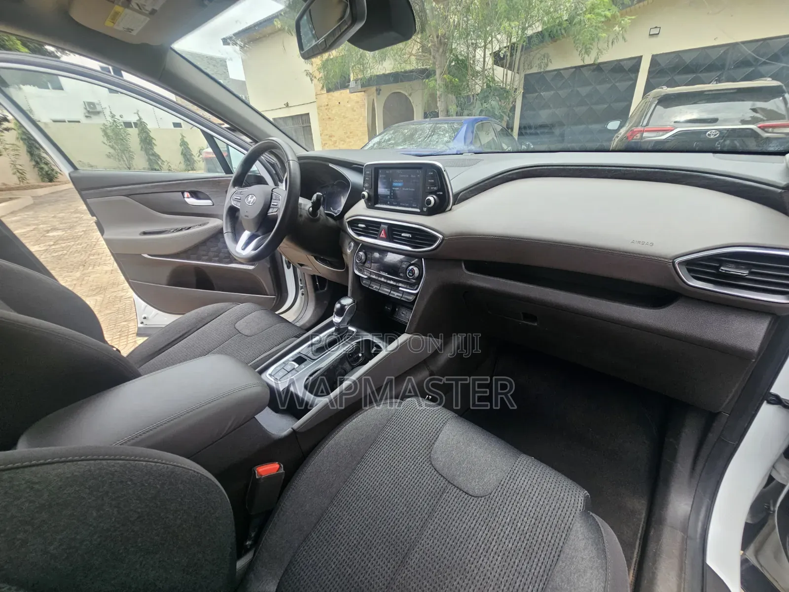 Hyundai Santa Fe SEL 2.4 AWD 2020 White