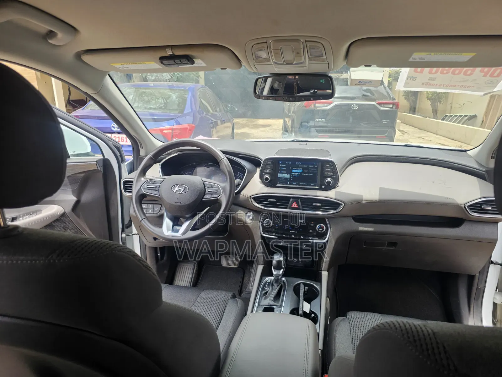 Hyundai Santa Fe SEL 2.4 AWD 2020 White