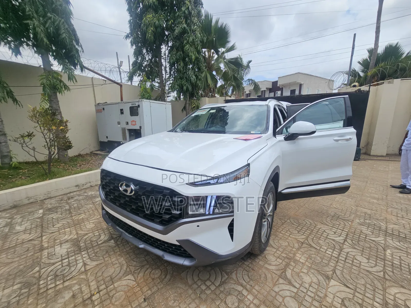 Hyundai Santa Fe SEL 2.4 AWD 2020 White
