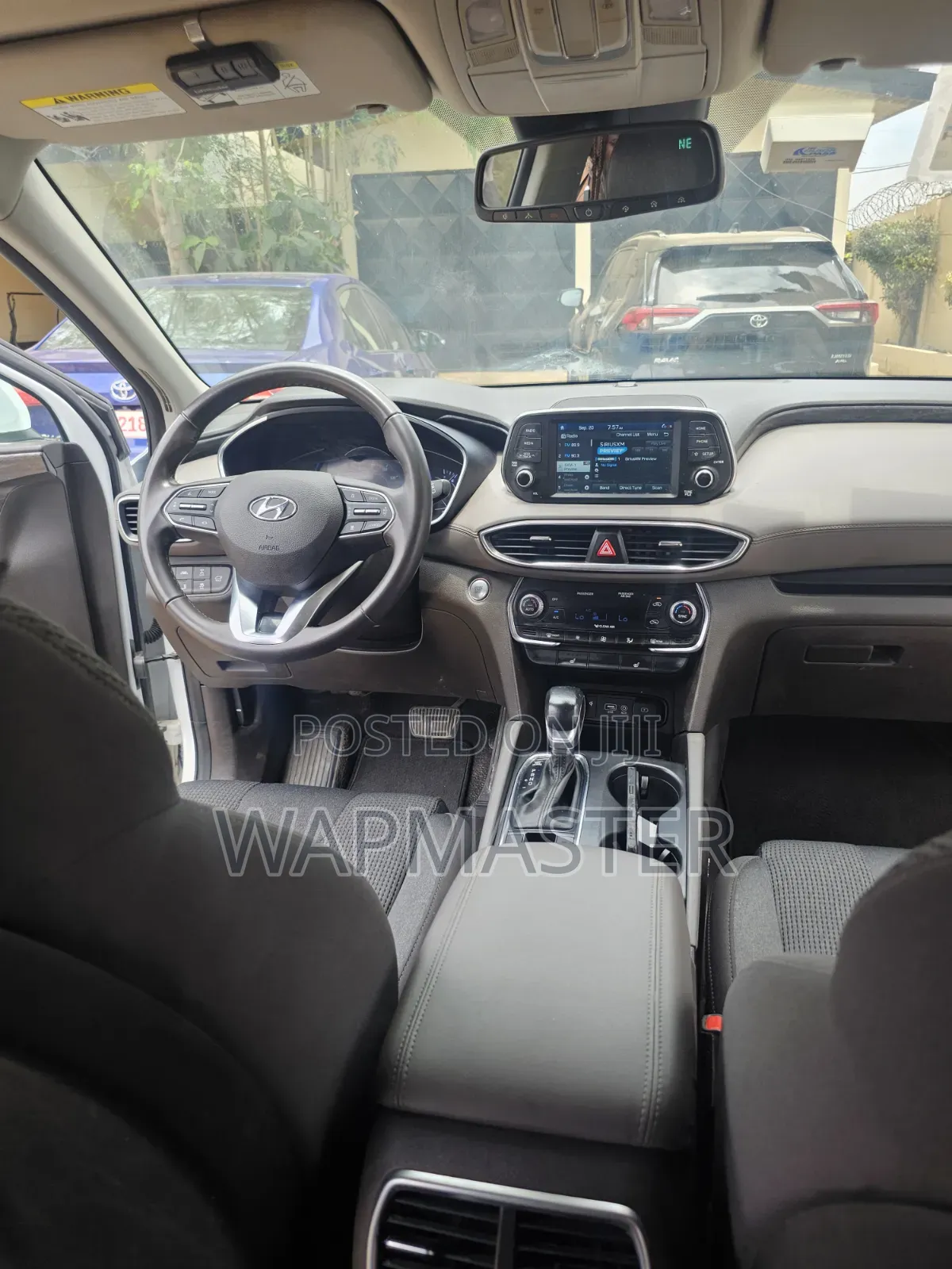 Hyundai Santa Fe SEL 2.4 AWD 2020 White