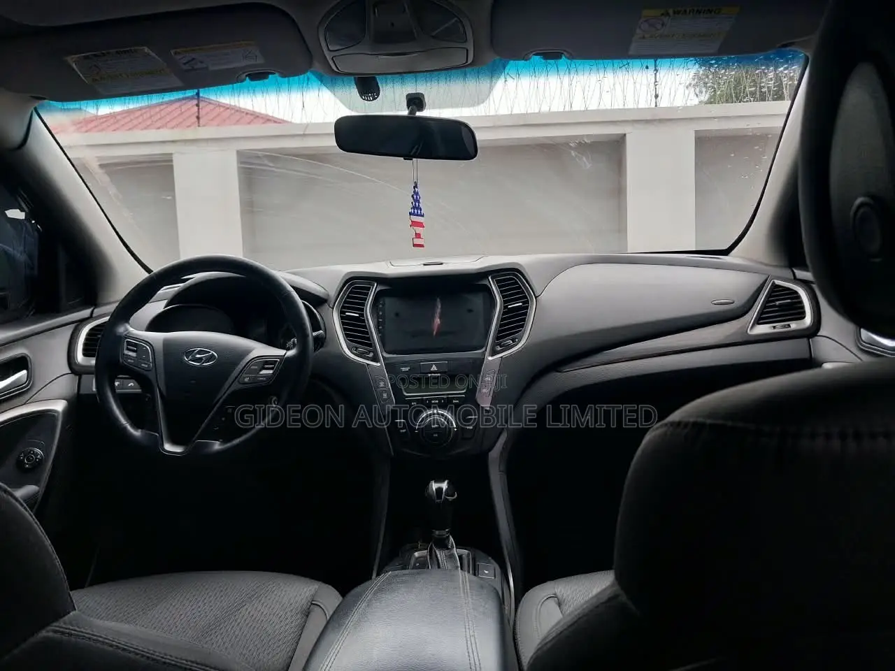 Hyundai Santa Fe GLS 4dr SUV AWD (3.3L 6cyl 6A) 2015 Black
