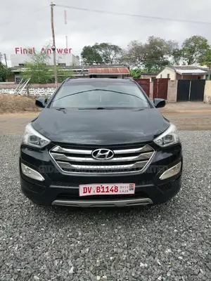 Hyundai Santa Fe GLS 4dr SUV AWD (3.3L 6cyl 6A) 2015 Black