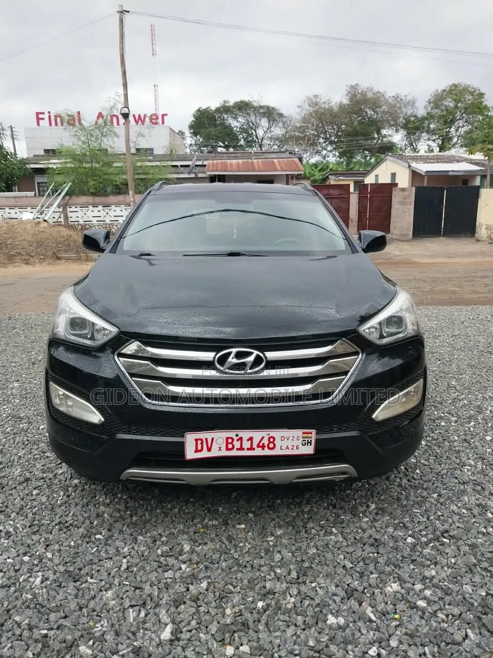 Hyundai Santa Fe GLS 4dr SUV AWD (3.3L 6cyl 6A) 2015 Black