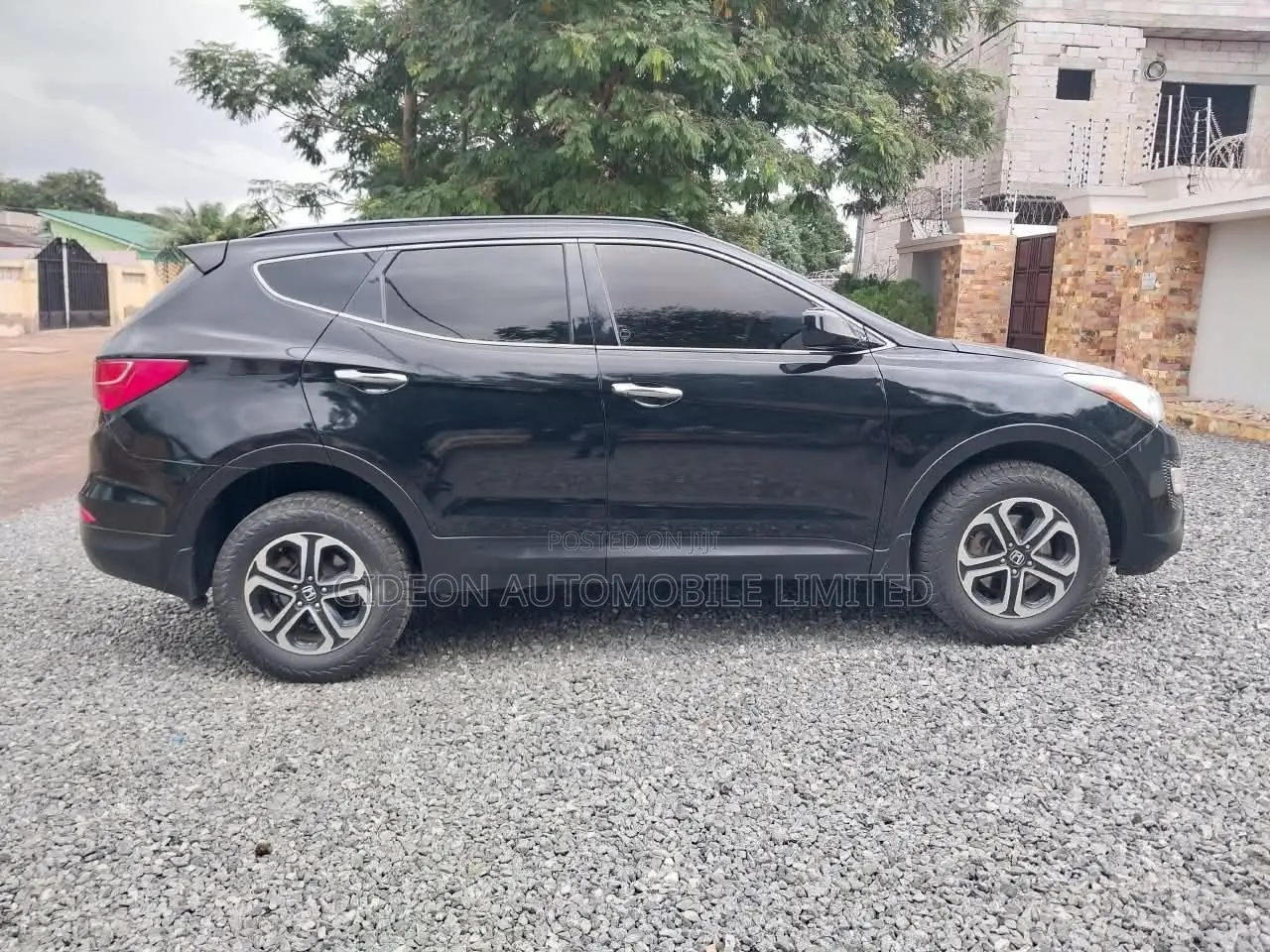 Hyundai Santa Fe GLS 4dr SUV AWD (3.3L 6cyl 6A) 2015 Black