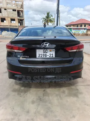 Hyundai Elantra Limited 2018 Black