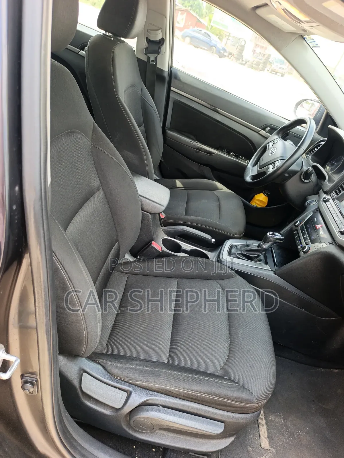 Hyundai Elantra Limited 2018 Black