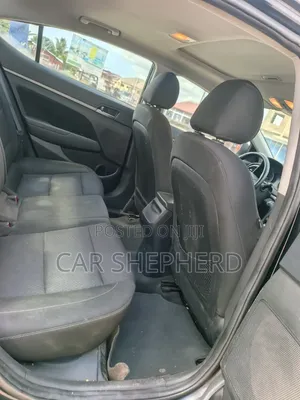 Hyundai Elantra Limited 2018 Black