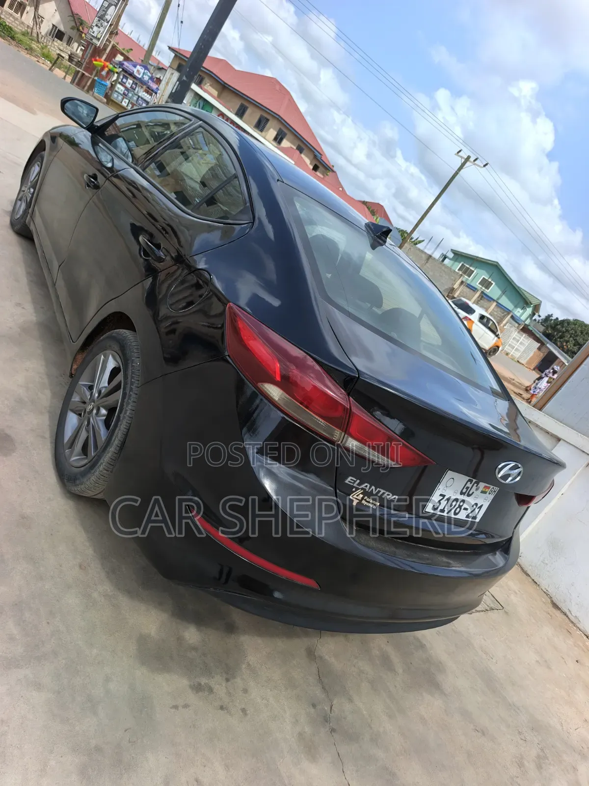 Hyundai Elantra Limited 2018 Black