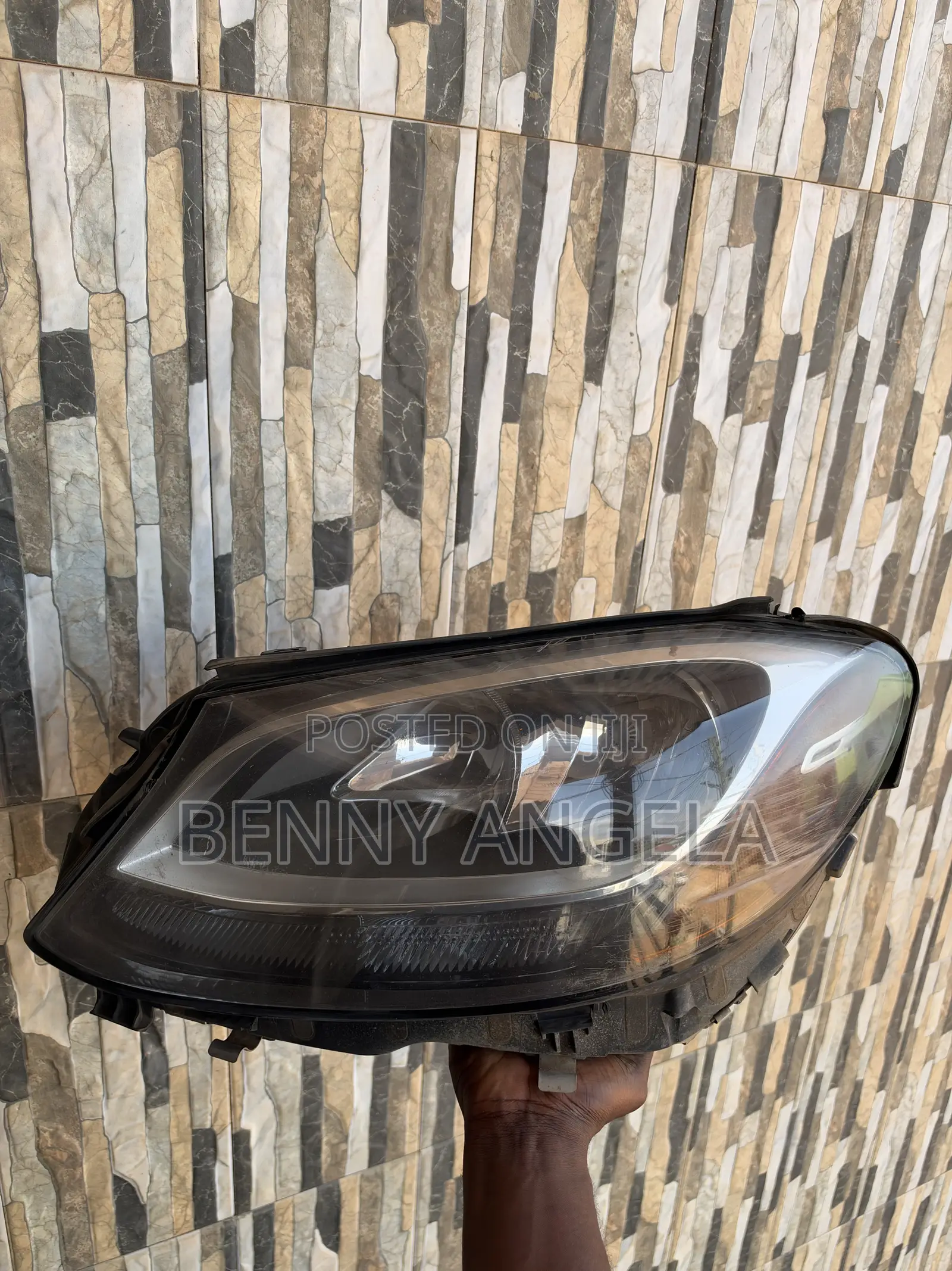 C300 Headlights