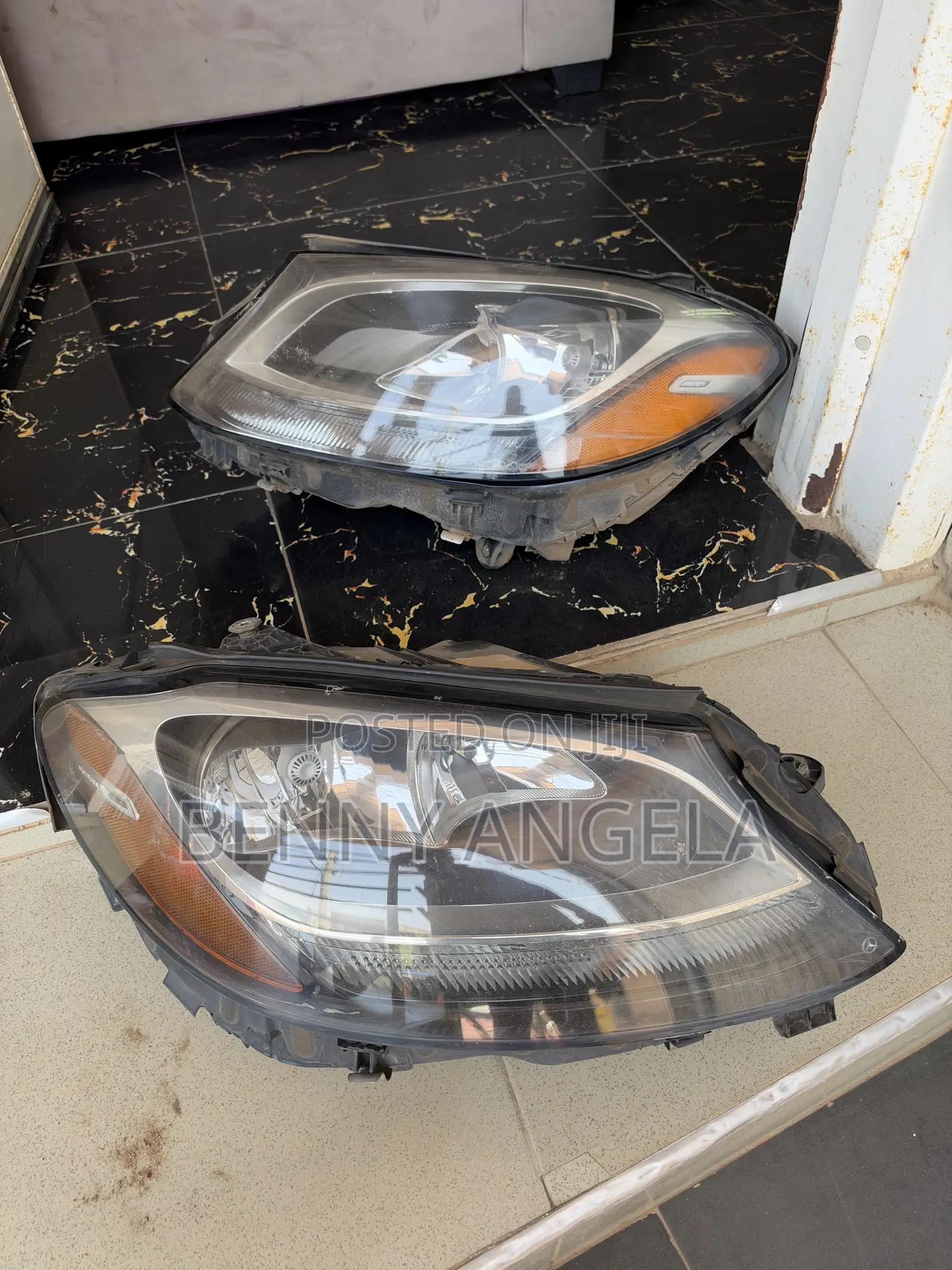 C300 Headlights