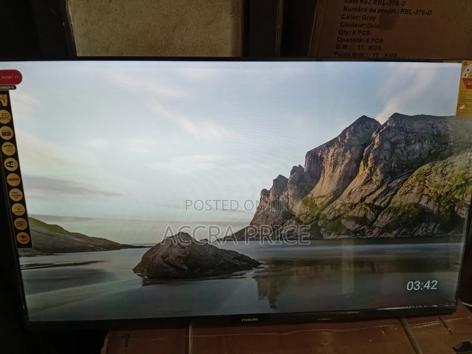Nikai Full HD TV 1080p Smart Full HD TV