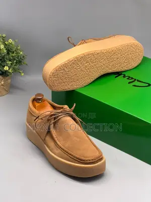 Clark’s Wallabee Moccasin Shoes