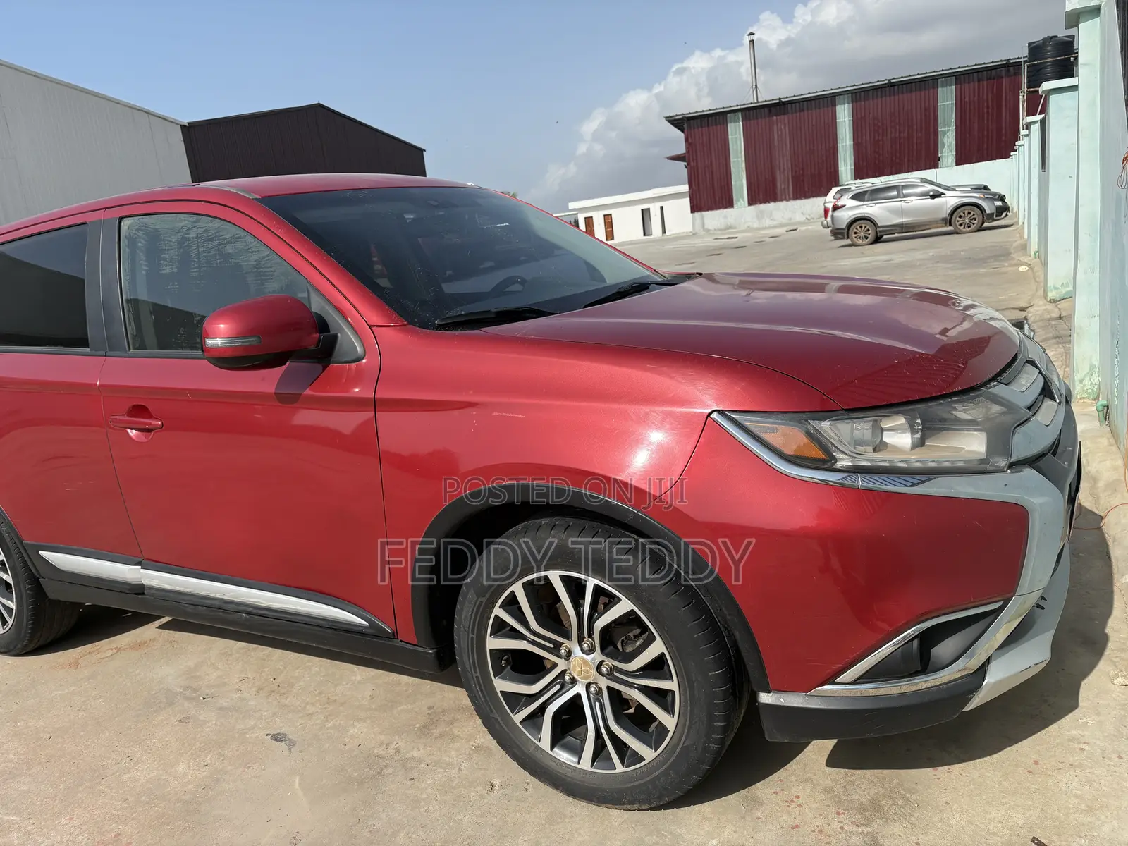 Mitsubishi Outlander SE AWC 2018 Red