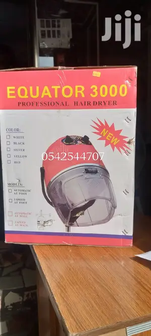 Hair Dryer Wall Mounted- Equator 3000