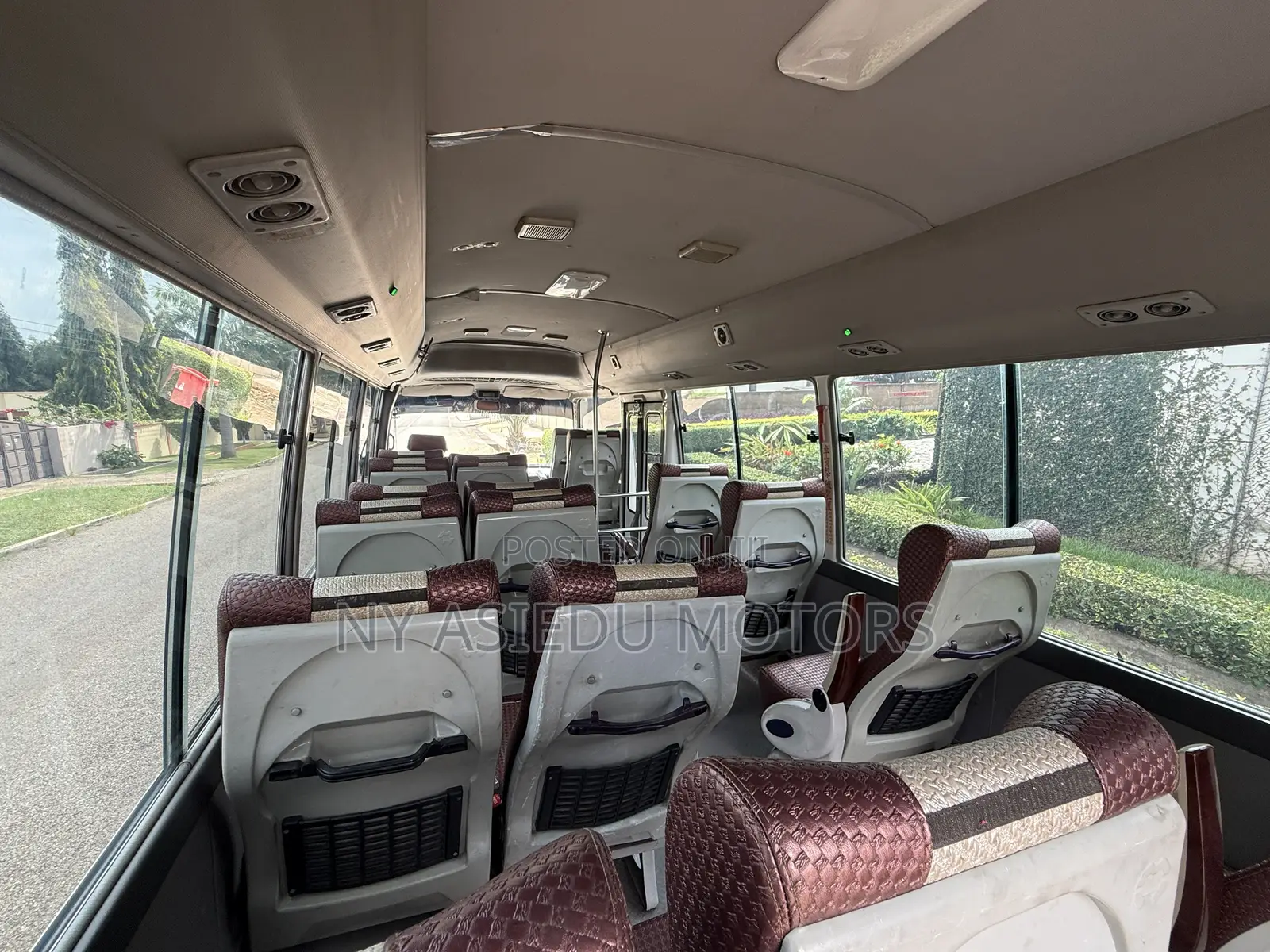 Toyota Coaster 2006 White