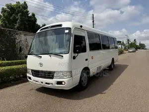 Toyota Coaster 2006 White