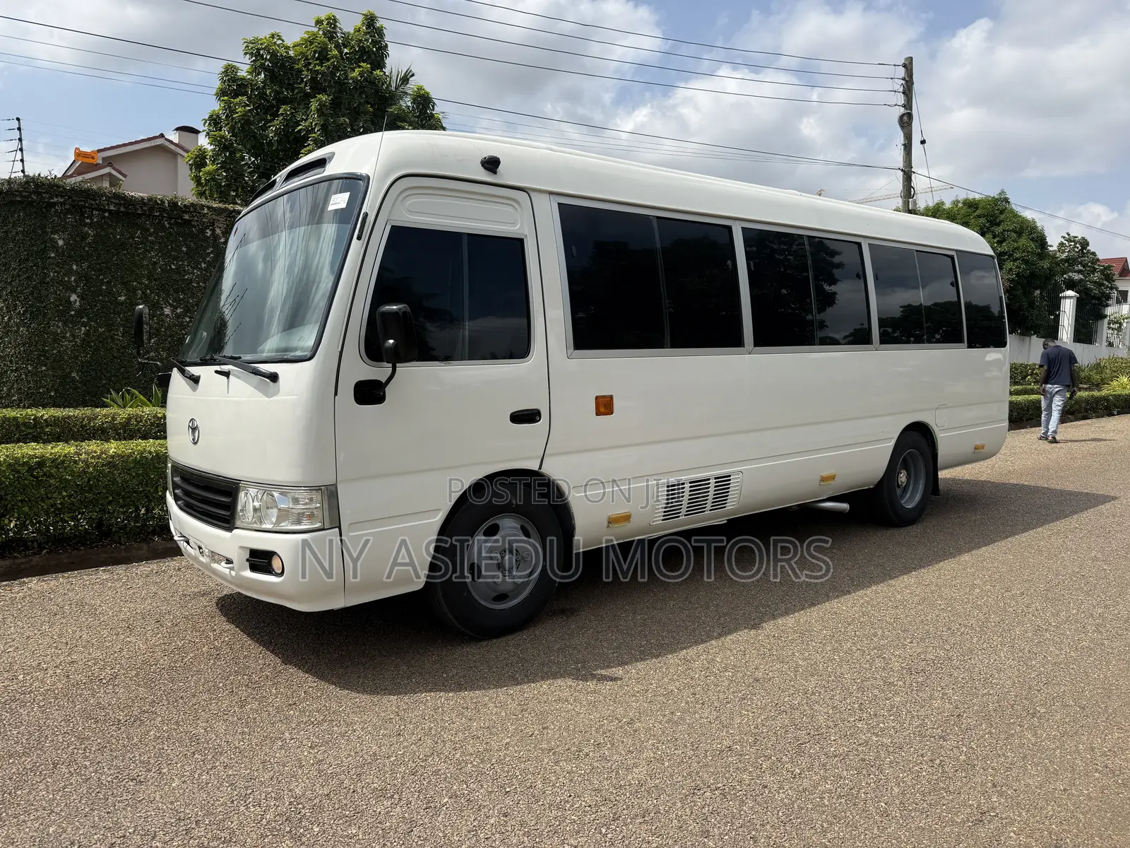 Toyota Coaster 2006 White