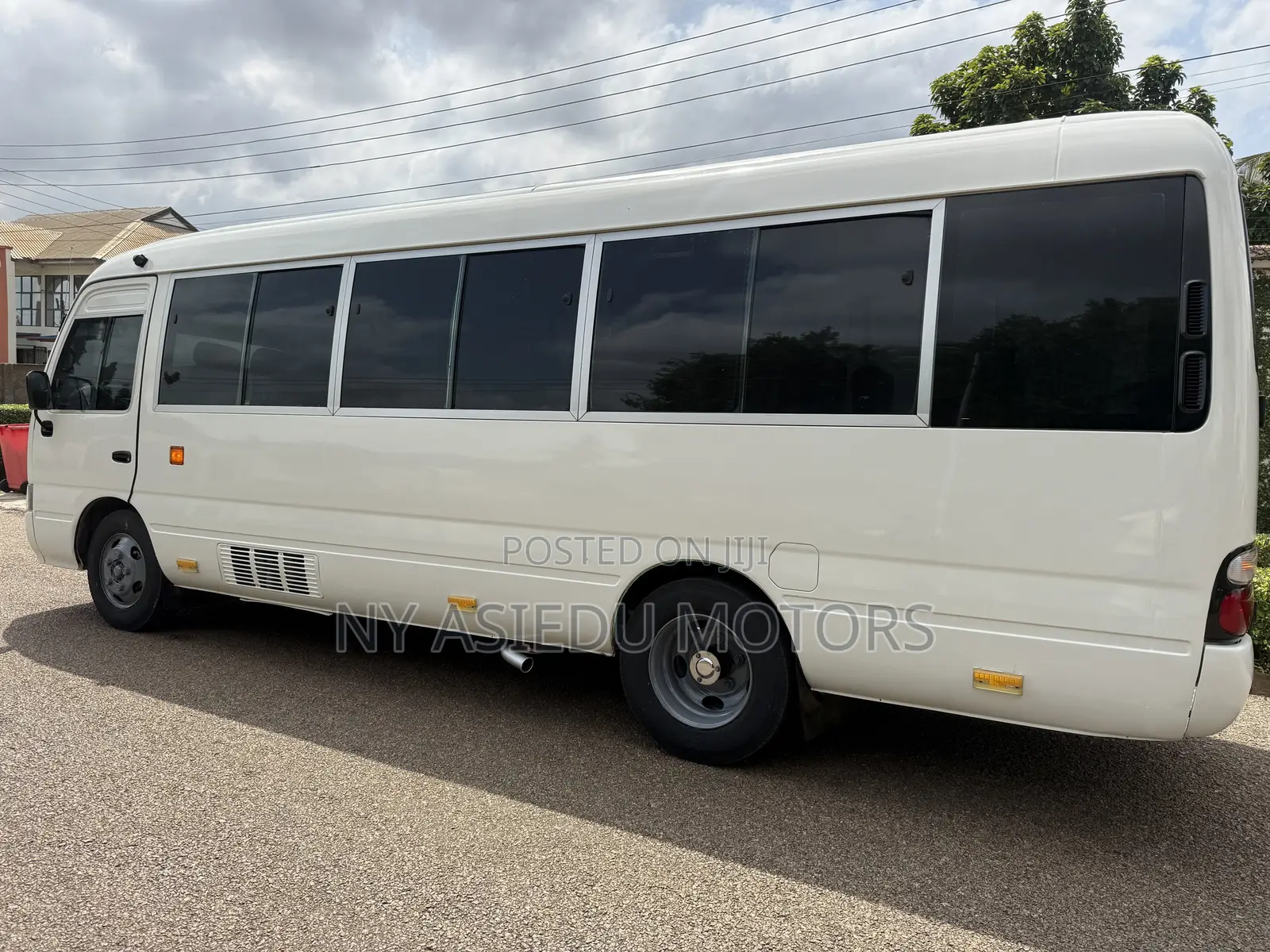 Toyota Coaster 2006 White